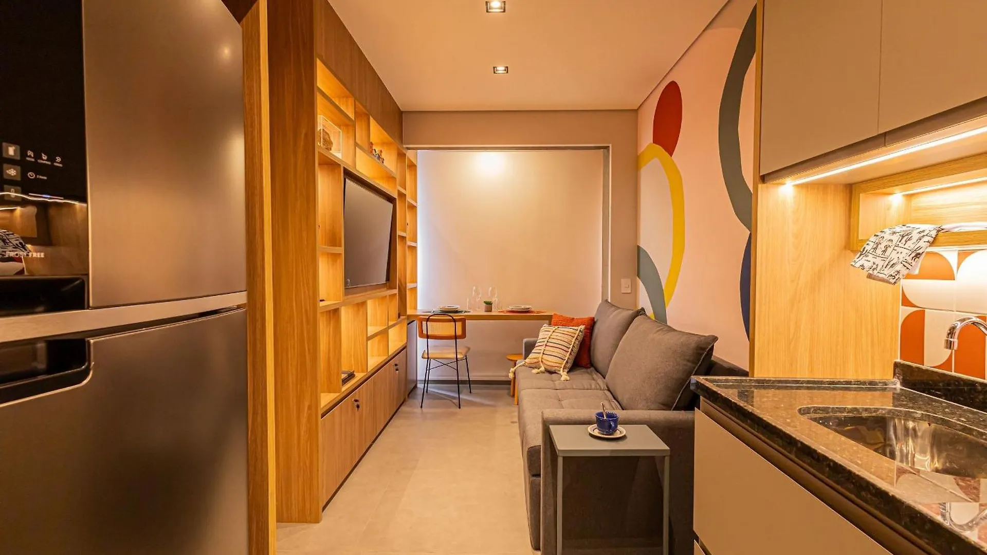 Apartamento 409 Aconchegante Vila Madalena São Paulo Brasil