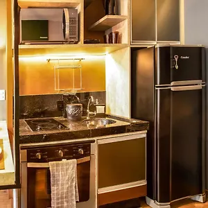  Apartamento Flat Bela Cintra Elegance - Consolação